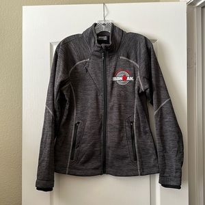 Ironman brand  zip up jacket